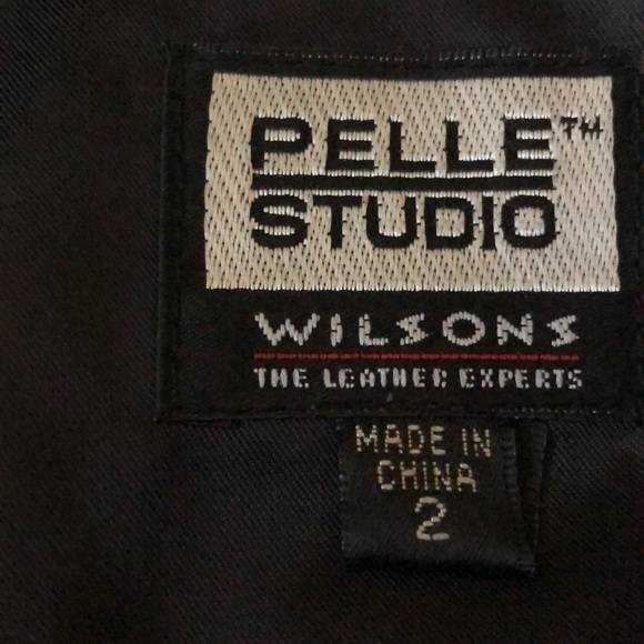 Sleek and sexy Genuine Leather Bootcut Pant - Picture 5 of 8